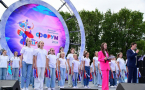 Участие Маргариты Наточий в III Международном детском культурном форуме в Москве
