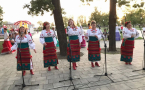 В Северном парке прошёл районный фестиваль народной песни «Родные просторы»
