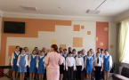 Единый урок музыки «Без музыки нельзя никак» прошёл в классе Казымовой Е.А.