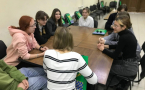 Круглый стол с волонтёрами: «Волонтёрством к единству» Торжественный момент