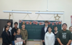 В школе прошёл классный час, посвящённый героям атомной эпохи и 80-летию атомной промышленности