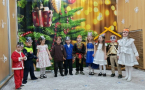 Культурные разговоры о важном «Зимние забавы и новогодние сюрпризы»