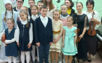 Новогоднее волшебство на учебной площадке х.Прикубанский